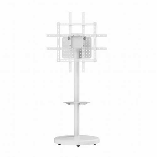 GEMBIRD METAL TV STAND WITH CASTER WHEELS 37′-86′ MAX VESA 600×400 WHITE