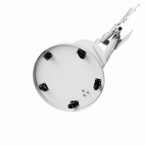 GEMBIRD METAL TV STAND WITH CASTER WHEELS 37′-86′ MAX VESA 600×400 WHITE