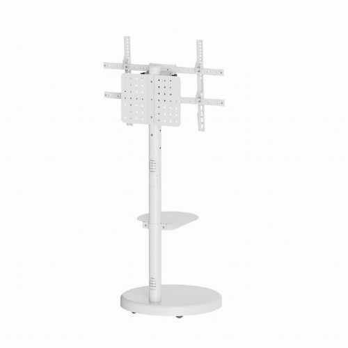 GEMBIRD METAL TV STAND WITH CASTER WHEELS 37′-86′ MAX VESA 600×400 WHITE