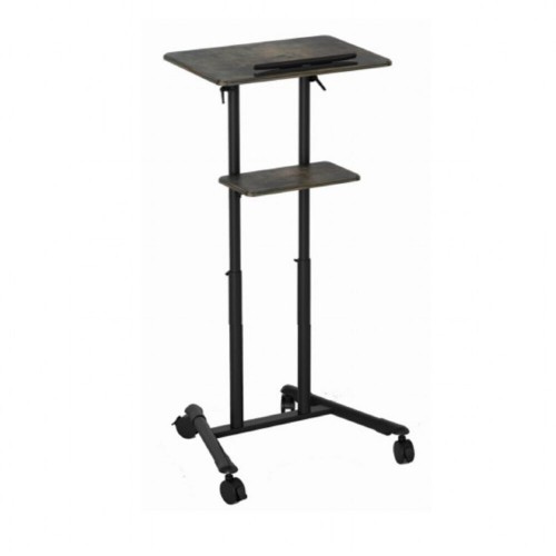 GEMBIRD MOBILE LECTURE DESK WITH CASTER WHEELS BLACK
