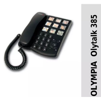 Τηλέφωνο με μεγάλα κουμπιά - αναλογικό - Olytalk 385