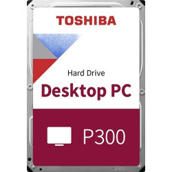 Toshiba P300 2TB HDD Σκληρός Δίσκος 3.5" SATA III 5400rpm με 128MB Cache για Desktop Bulk