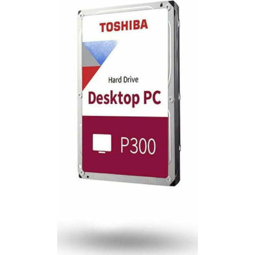 Toshiba P300 2TB HDD Σκληρός Δίσκος 3.5" SATA III 5400rpm με 128MB Cache για Desktop Bulk Toshiba P300 2TB HDD Σκληρός Δίσκος 3.5" SATA III 5400rpm με 128MB Cache για Desktop Bulk