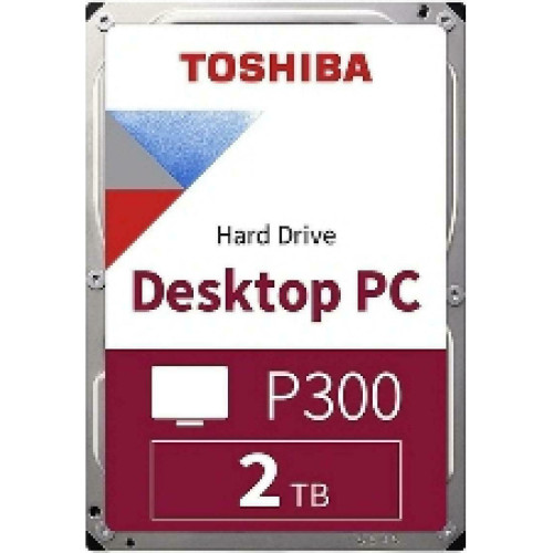 Toshiba P300 2TB HDD Σκληρός Δίσκος 3.5" SATA III 5400rpm με 128MB Cache για Desktop Bulk Toshiba P300 2TB HDD Σκληρός Δίσκος 3.5" SATA III 5400rpm με 128MB Cache για Desktop Bulk