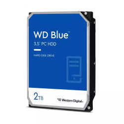 Western Digital Blue CMR 2TB HDD Σκληρός Δίσκος 3.5" SATA III 5400rpm με 64MB Cache για Καταγραφικό