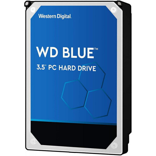 Western Digital Blue CMR 2TB HDD Σκληρός Δίσκος 3.5" SATA III 5400rpm με 64MB Cache για Καταγραφικό Western Digital Blue CMR 2TB HDD Σκληρός Δίσκος 3.5" SATA III 5400rpm με 64MB Cache για Καταγραφικό