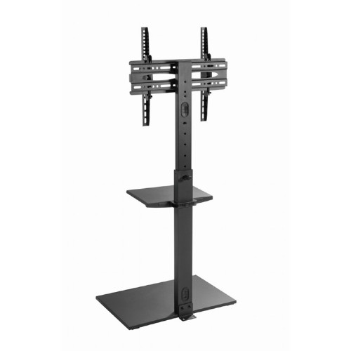 GEMBIRD TV FLOOR STAND 32′-55′ BLACK