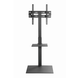 GEMBIRD TV FLOOR STAND 32′-55′ BLACK
