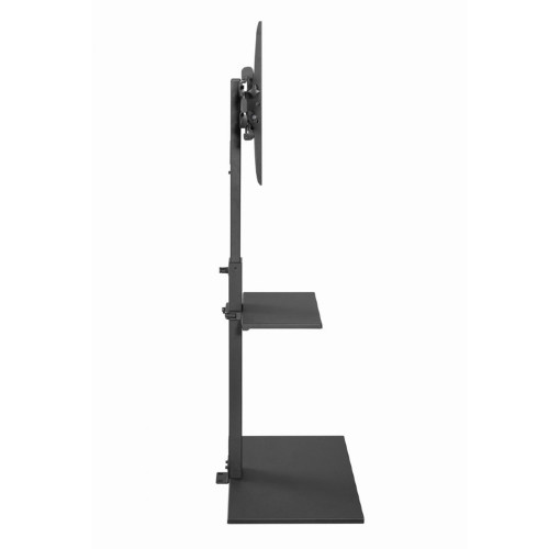 GEMBIRD TV FLOOR STAND 32′-55′ BLACK