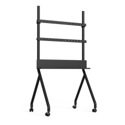 GEMBIRD TV FLOOR STAND 55′-86′ BLACK MAX VESA 600×400