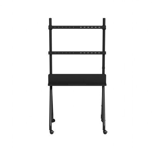 GEMBIRD TV FLOOR STAND 55′-86′ BLACK MAX VESA 600×400 GEMBIRD TV FLOOR STAND 55′-86′ BLACK MAX VESA 600×400