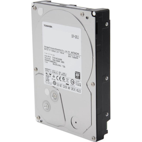 Toshiba DT01 2TB HDD Σκληρός Δίσκος 3.5" SATA III 7200rpm με 64MB Cache για Desktop