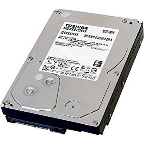 Toshiba DT01 2TB HDD Σκληρός Δίσκος 3.5" SATA III 7200rpm με 64MB Cache για Desktop