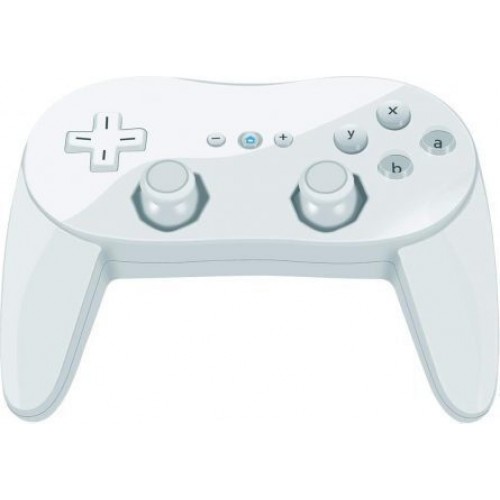 Classic Wired Gamepad για Wii / Wii U Λευκό