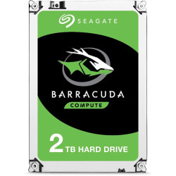 Seagate Barracuda 2TB HDD Σκληρός Δίσκος 3.5" SATA III 7200rpm με 256MB Cache για Desktop