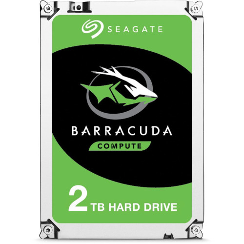 Seagate Barracuda 2TB HDD Σκληρός Δίσκος 3.5" SATA III 7200rpm με 256MB Cache για Desktop Seagate Barracuda 2TB HDD Σκληρός Δίσκος 3.5" SATA III 7200rpm με 256MB Cache για Desktop