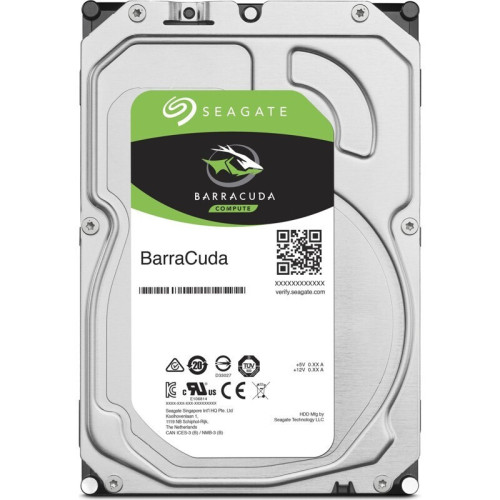 Seagate Barracuda 2TB HDD Σκληρός Δίσκος 3.5" SATA III 7200rpm με 256MB Cache για Desktop Seagate Barracuda 2TB HDD Σκληρός Δίσκος 3.5" SATA III 7200rpm με 256MB Cache για Desktop