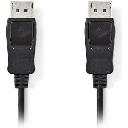 Nedis Cable DisplayPort male - DisplayPort male 2m (CCGB37010BK20)