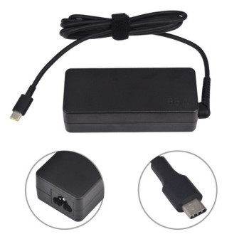 Φορτιστής Laptop 65W 5V 3A με Αποσπώμενο Καλώδιο Τροφοδοσίας