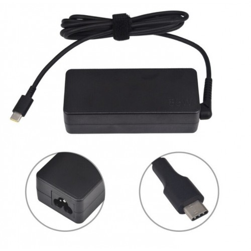 Φορτιστής Laptop 65W 5V 3A με Αποσπώμενο Καλώδιο Τροφοδοσίας