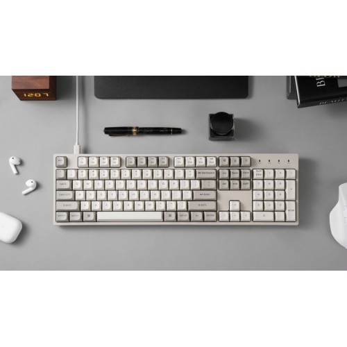 Keychron C2 Pro (C2PX-M1) QMK/VIA Mechanical Red Switch – 8K Polling Rate Hot Swap.100% US Retro RGB Keychron C2 Pro (C2PX-M1) QMK/VIA Mechanical Red Switch – 8K Polling Rate Hot Swap.100% US Retro RGB