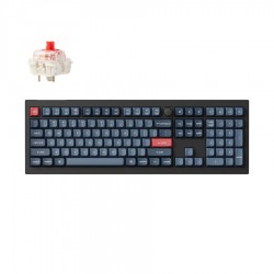 Keychron V6 Max (V6M-D1) QMK/VIA Wireless BT/2,4/Wired Custom Mechanical Keyboard Red Switch 100% US