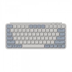Keychron B1 Pro (B1P-K11) Ultraslim Mini Wireless BT Keyboard ZMK Online customize Retro Blue 75% US