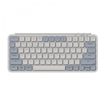 Keychron B1 Pro (B1P-K11) Ultraslim Mini Wireless BT Keyboard ZMK Online customize Retro Blue 75% US Keychron B1 Pro (B1P-K11) Ultraslim Mini Wireless BT Keyboard ZMK Online customize Retro Blue 75% US