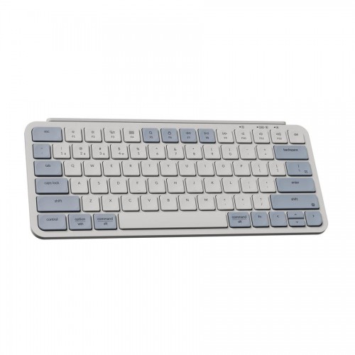 Keychron B1 Pro (B1P-K11) Ultraslim Mini Wireless BT Keyboard ZMK Online customize Retro Blue 75% US Keychron B1 Pro (B1P-K11) Ultraslim Mini Wireless BT Keyboard ZMK Online customize Retro Blue 75% US