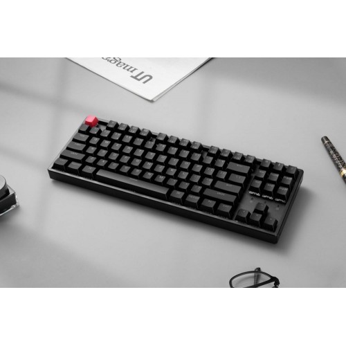 Keychron K8 V2 (K8X-J4) QMK Wireless Mechanical Keyboard Banana Switch HotSwap RGB 80% US Lay Alumin Keychron K8 V2 (K8X-J4) QMK Wireless Mechanical Keyboard Banana Switch HotSwap RGB 80% US Lay Alumin