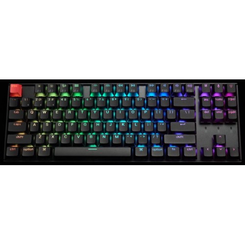 Keychron K8 V2 (K8X-J4) QMK Wireless Mechanical Keyboard Banana Switch HotSwap RGB 80% US Lay Alumin Keychron K8 V2 (K8X-J4) QMK Wireless Mechanical Keyboard Banana Switch HotSwap RGB 80% US Lay Alumin