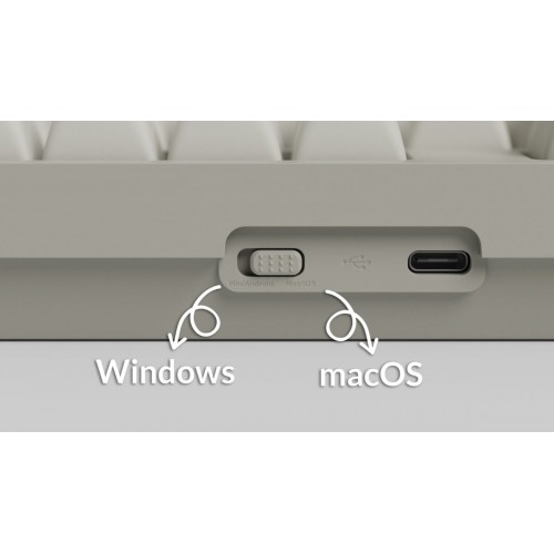 Keychron C2 Pro (C2PX-M3) QMK/VIA Mechanical Brown Switch -8K Polling Rate HotSwap 100% US Retro RGB Keychron C2 Pro (C2PX-M3) QMK/VIA Mechanical Brown Switch -8K Polling Rate HotSwap 100% US Retro RGB