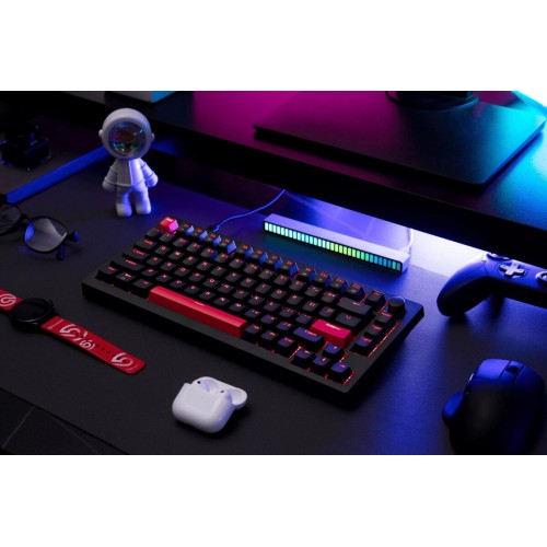 Lemokey X4 QMK (X4-A1) Wired Mechanical Keyboard 75% Red Switch US Layout Lemokey X4 QMK (X4-A1) Wired Mechanical Keyboard 75% Red Switch US Layout
