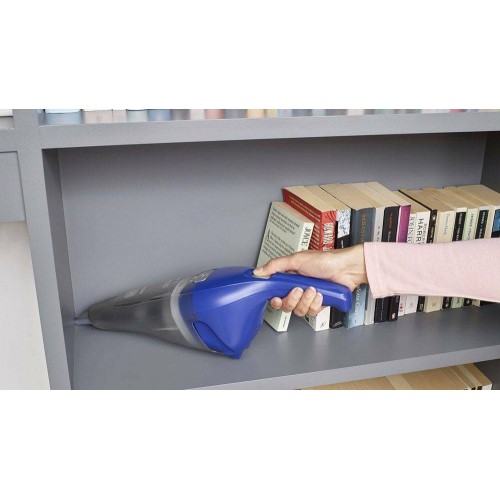 Black & Decker Επαναφορτιζόμενο Σκουπάκι Χειρός 3.6V Μπλε