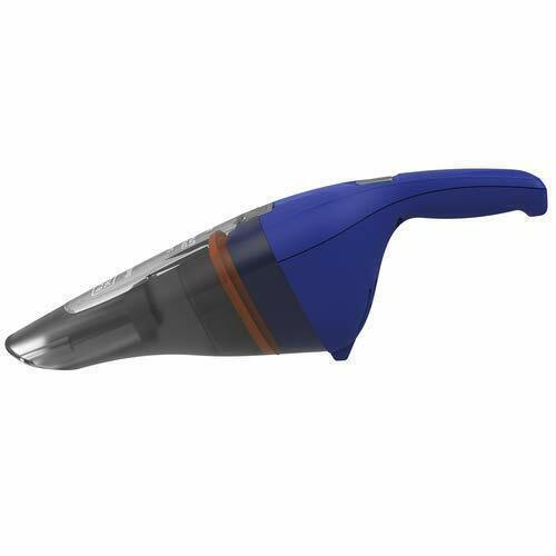 Black & Decker Επαναφορτιζόμενο Σκουπάκι Χειρός 3.6V Μπλε