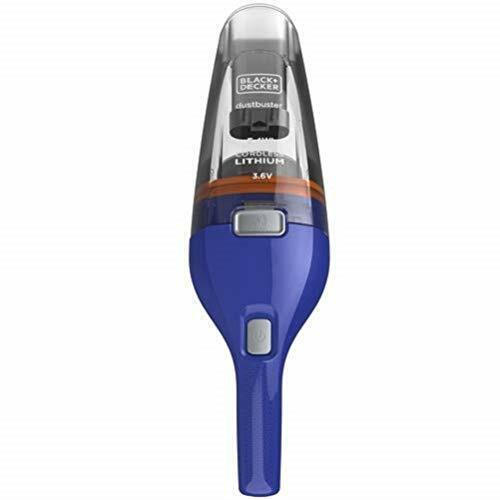 Black & Decker Επαναφορτιζόμενο Σκουπάκι Χειρός 3.6V Μπλε