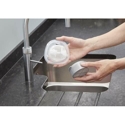 Black & Decker Επαναφορτιζόμενο Σκουπάκι Χειρός 3.6V Μπλε