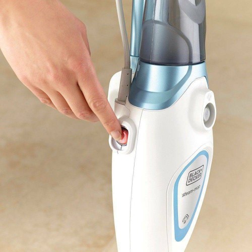 Black & Decker Ατμοκαθαριστής Πίεσης 3bar με Κοντάρι Black & Decker Ατμοκαθαριστής Πίεσης 3bar με Κοντάρι