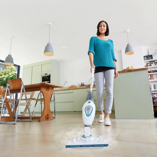 Black & Decker Ατμοκαθαριστής Πίεσης 3bar με Κοντάρι Black & Decker Ατμοκαθαριστής Πίεσης 3bar με Κοντάρι