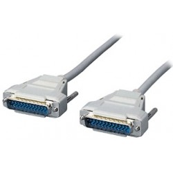 EQUIP:114380 ΚΑΛΩΔΙΟ ΕΠΕΚΤΑΣΗΣ 25 PIN Μ/F 1,8M