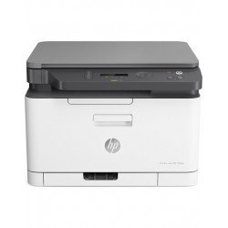 HP Color Laser MFP 178nw, A4 Color Laser Printer, Print/Copy/Scan, 600x600 Dpi, WiFi, LAN, USB (4ZB96A) Refurbhised