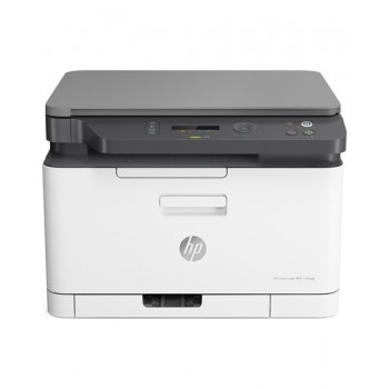HP Color Laser MFP 178nw, A4 Color Laser Printer, Print/Copy/Scan, 600x600 Dpi, WiFi, LAN, USB (4ZB96A) Refurbhised