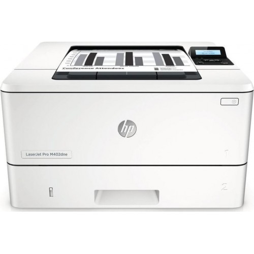 HP LaserJet Pro M402dne Ασπρόμαυρος Εκτυπωτής Ανακαινισμένο