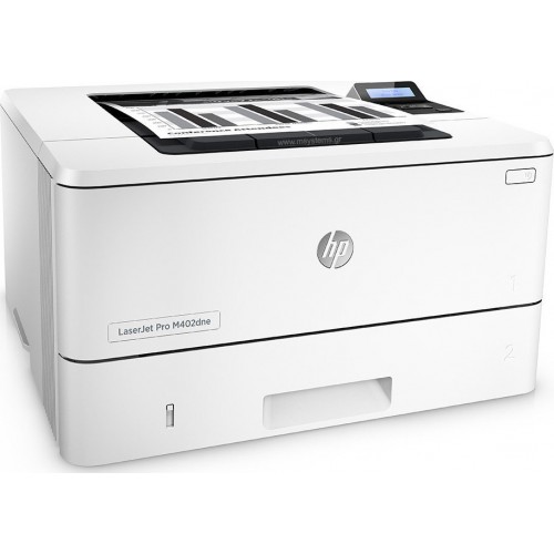 HP LaserJet Pro M402dne Ασπρόμαυρος Εκτυπωτής Ανακαινισμένο