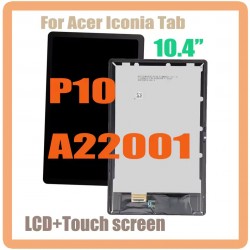 NEW TEST WELL 10.4 inch IPS LCD for Acer Iconia Tab P10 A22001 Tablet LCD Display Touch Screen Digitizer Replacement