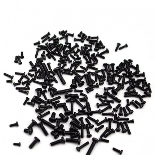 500Pcs 18 Types Mini Screw Nuts DIY Kit Laptop Computer Assemble Repair Screws Fastener Set For Repairing Sunglass Phone