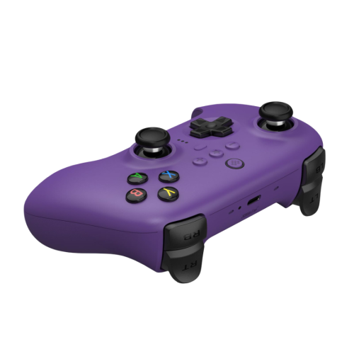8Bitdo Ultimate with Charging Dock Ασύρματο Gamepad για Android / PC Μοβ Hall Effect Joystick