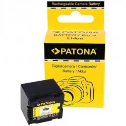 Patona Battery Nv-gs250 Nv-gs150 Nv-gs140 Nv-gs75 Cga-du14-1045