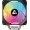 Force S40 Ψύκτρα Επεξεργαστή για Socket AM4/AM5/1200/115x/1700 με RGB Φωτισμό