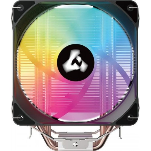 Force S40 Ψύκτρα Επεξεργαστή για Socket AM4/AM5/1200/115x/1700 με RGB Φωτισμό Force S40 Ψύκτρα Επεξεργαστή για Socket AM4/AM5/1200/115x/1700 με RGB Φωτισμό